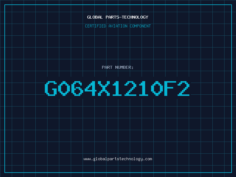 Aviation Part G064X1210F2