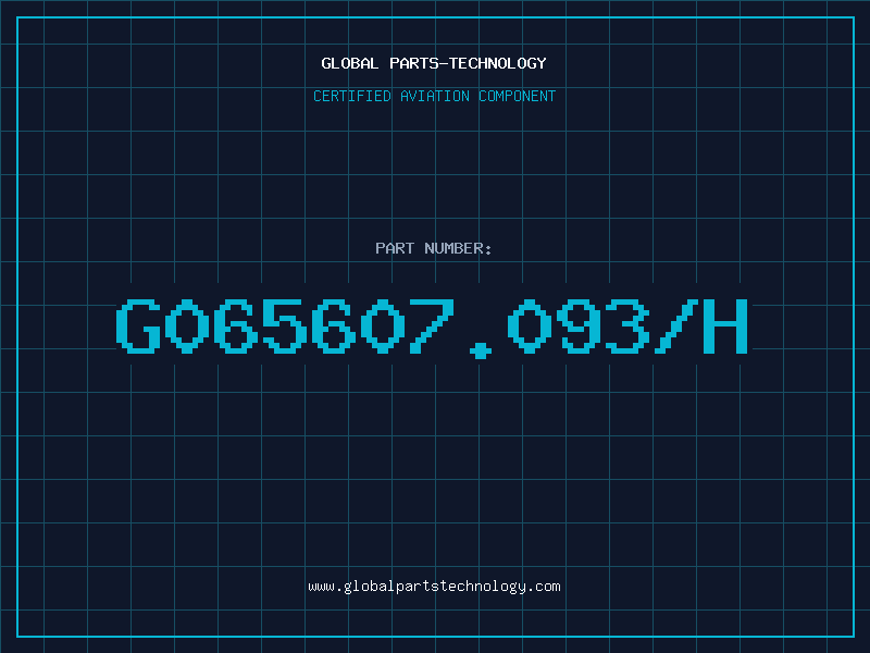 Aviation Part G065607.093/H