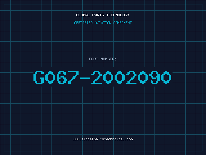Aviation Part G067-2002090