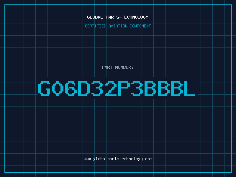 Aviation Part G06D32P3BBBL