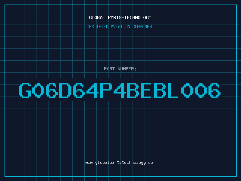 Aviation Part G06D64P4BEBL006