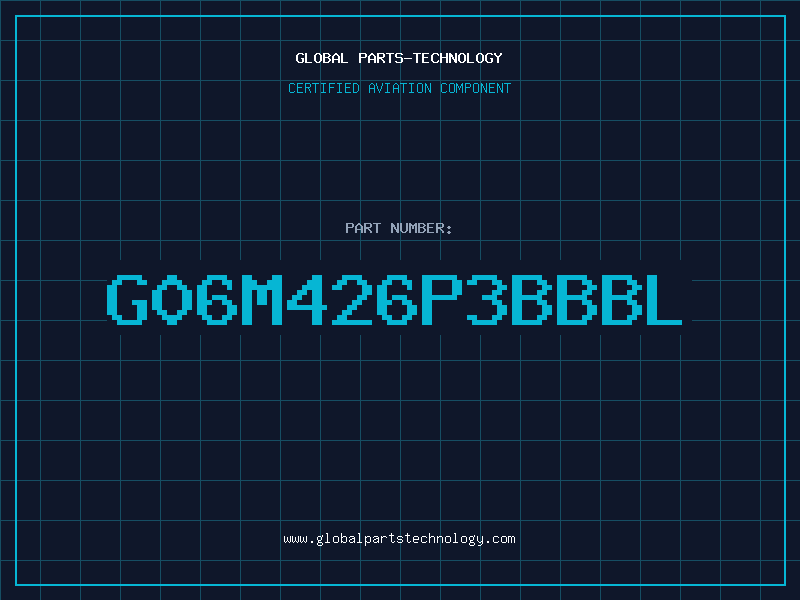Aviation Part G06M426P3BBBL