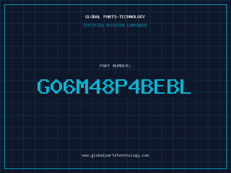 Aviation Part G06M48P4BEBL
