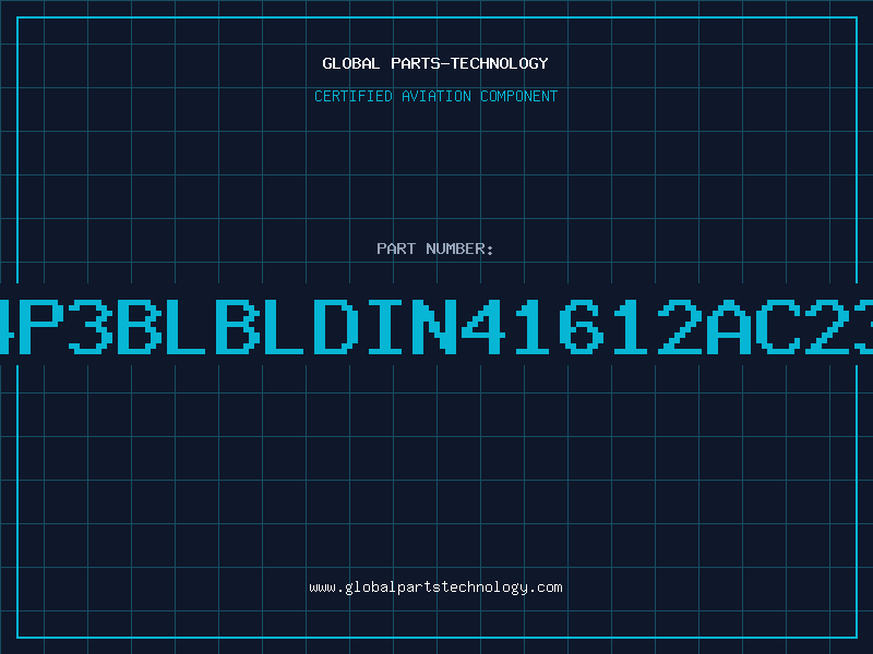 Aviation Part G06M64P3BLBLDIN41612AC232FEMA