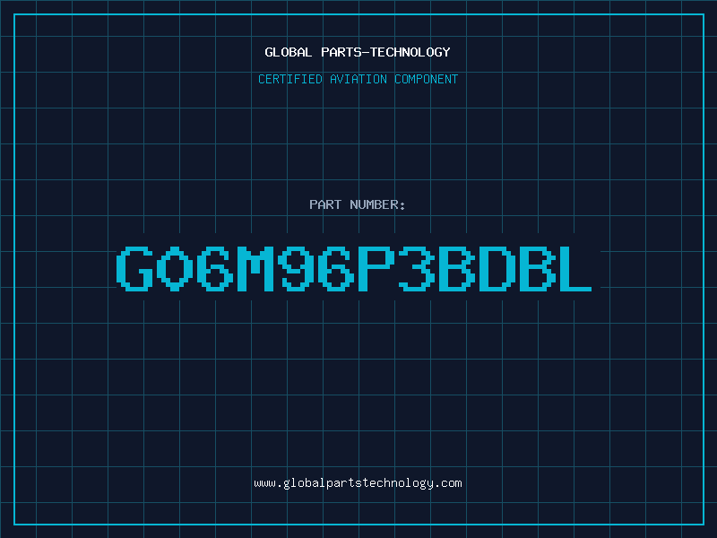 Aviation Part G06M96P3BDBL