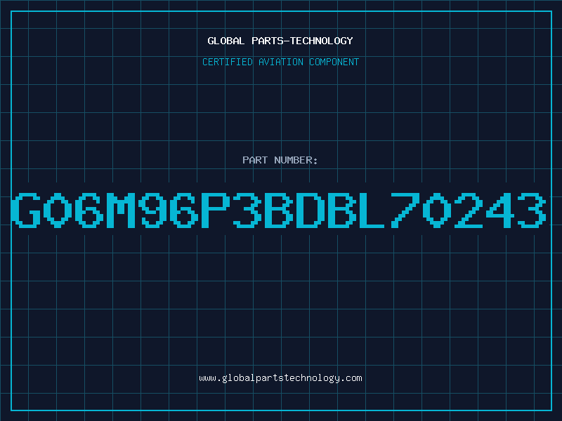 Aviation Part G06M96P3BDBL70243