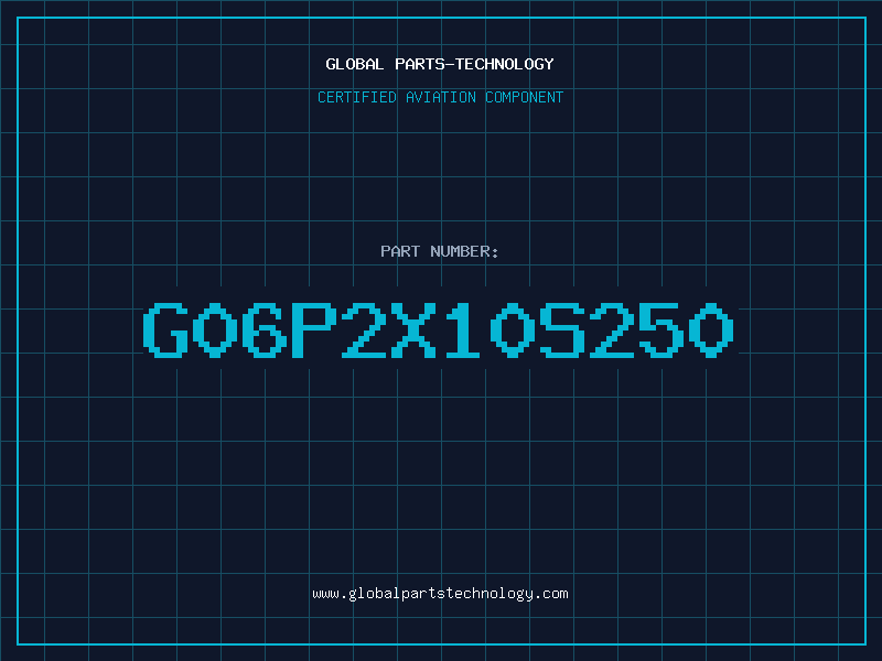 Aviation Part G06P2X10S250