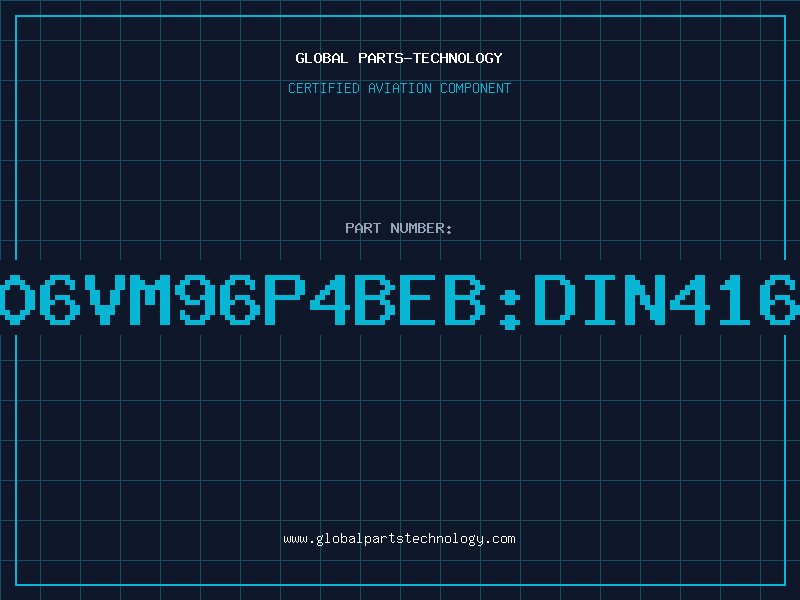 Aviation Part G06VM96P4BEB:DIN4161