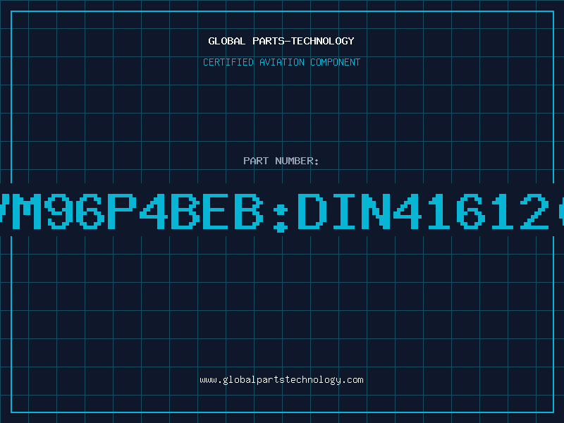 Aviation Part G06VM96P4BEB:DIN41612(A+B