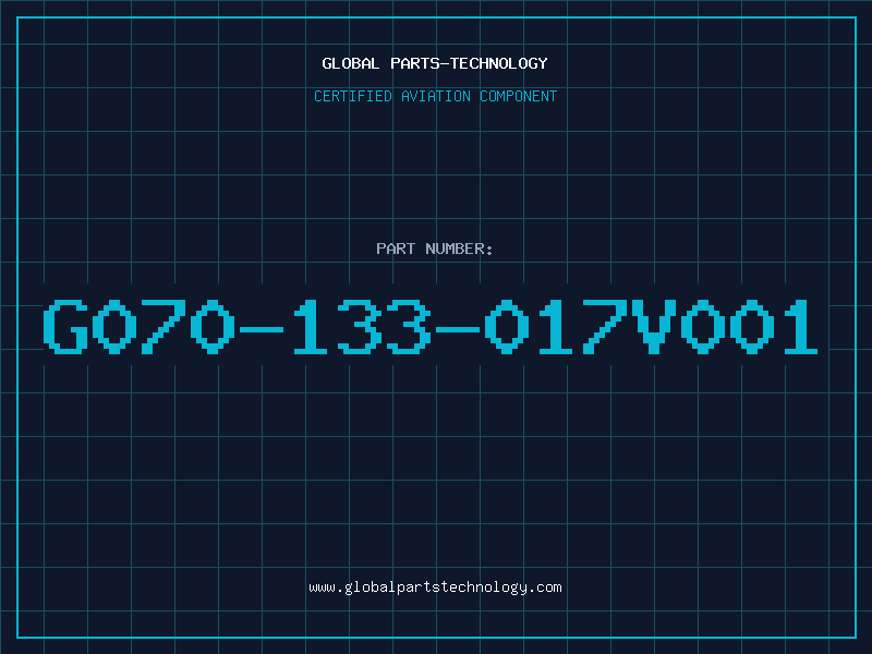 Aviation Part G070-133-017V001