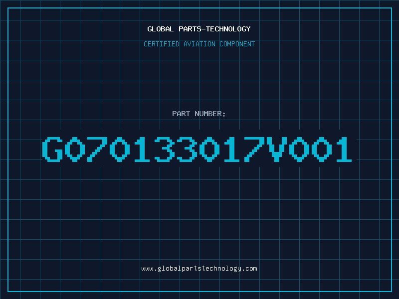 Aviation Part G070133017V001