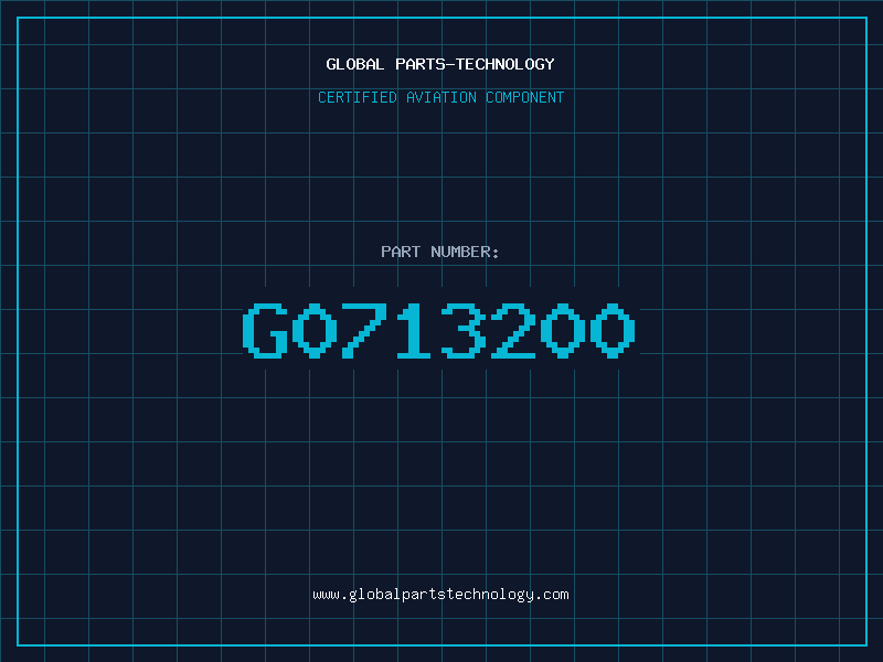 Aviation Part G0713200