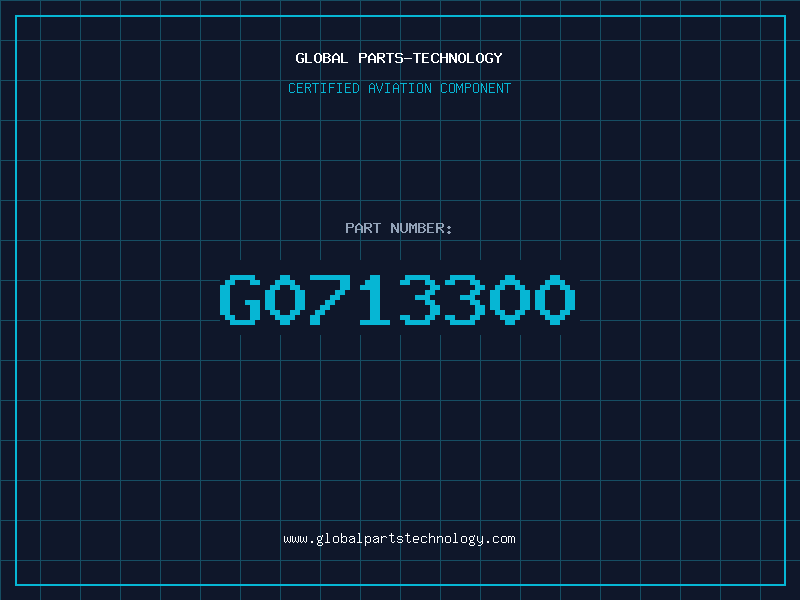 Aviation Part G0713300