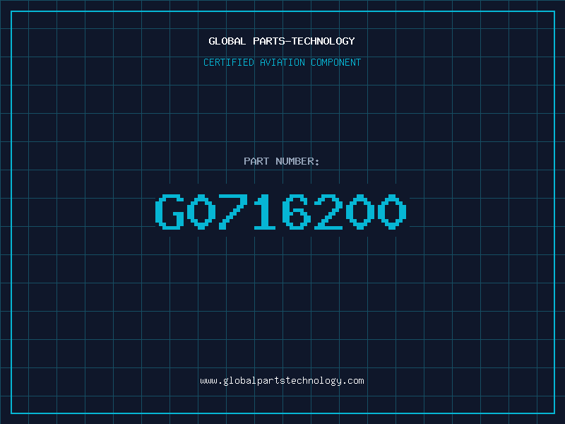 Aviation Part G0716200