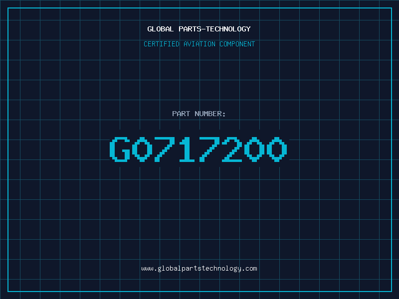 Aviation Part G0717200