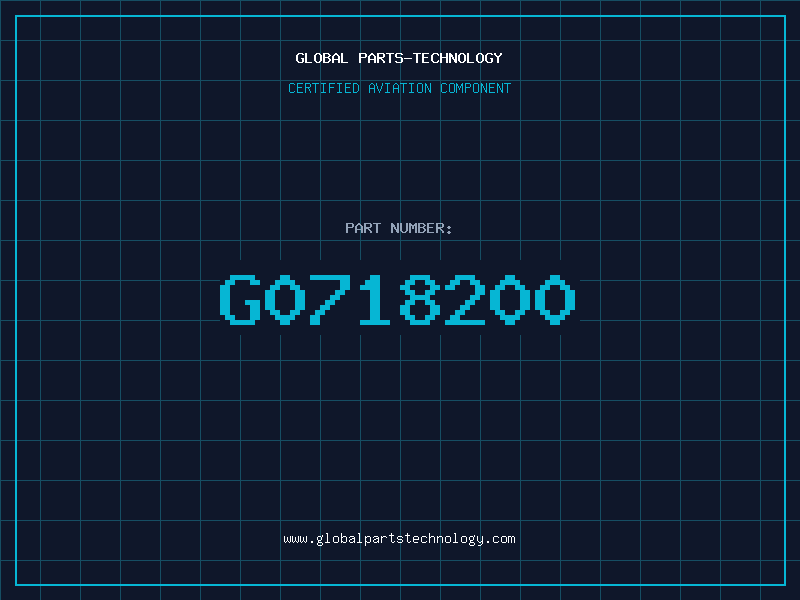 Aviation Part G0718200