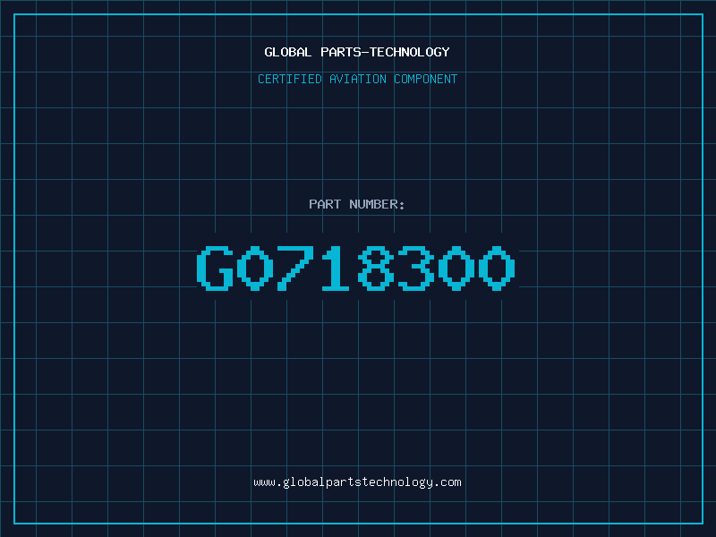 Aviation Part G0718300