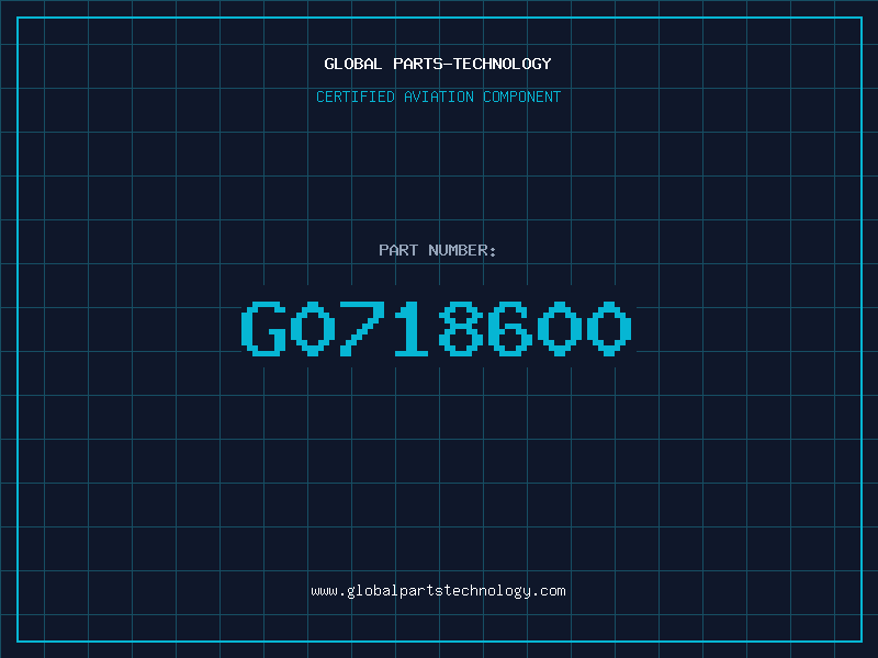 Aviation Part G0718600