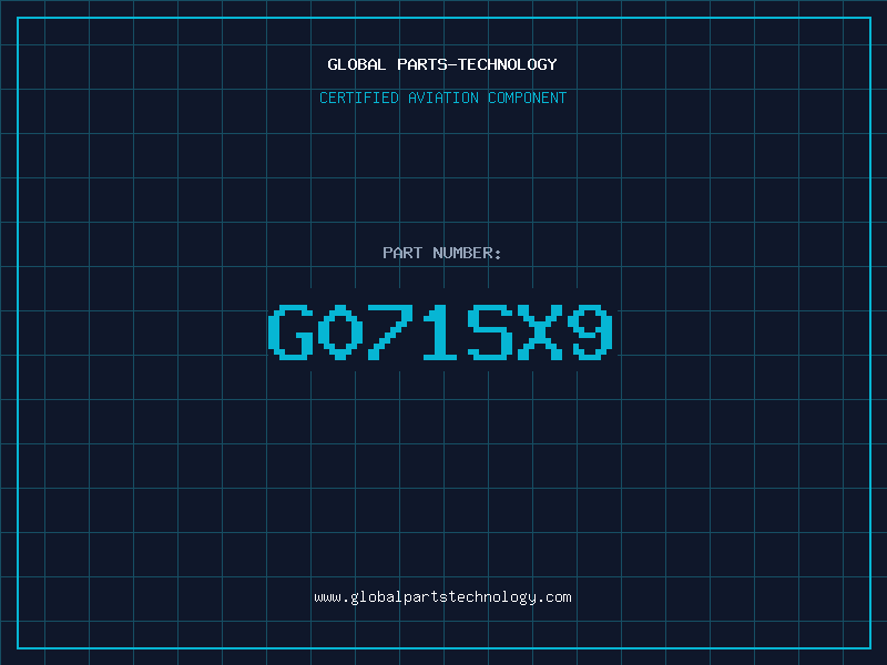 Aviation Part G071SX9