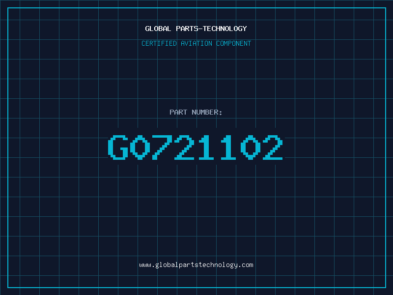 Aviation Part G0721102