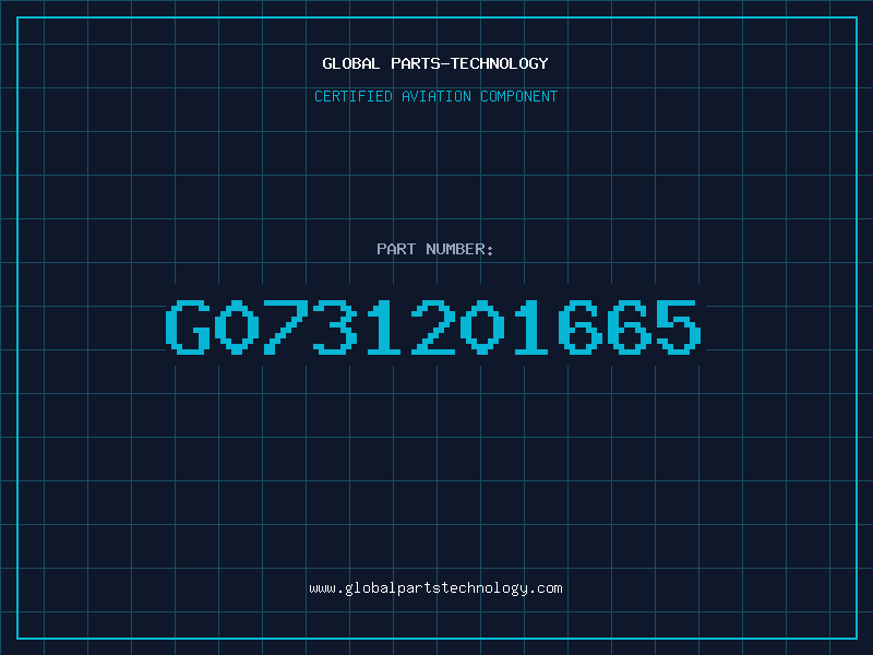 Aviation Part G0731201665