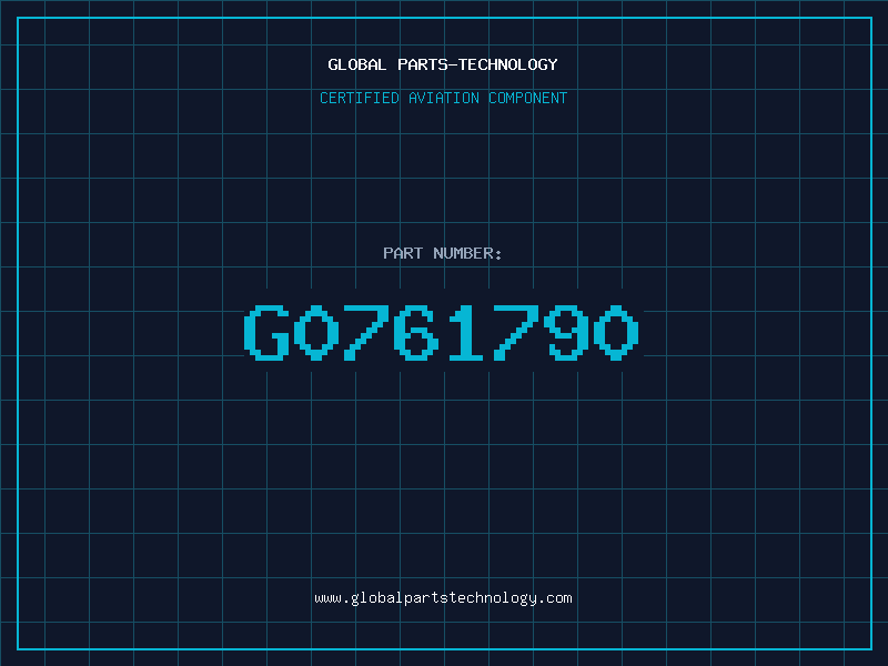 Aviation Part G0761790