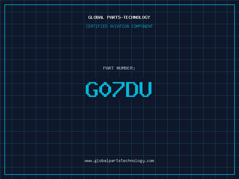 Aviation Part G07DU