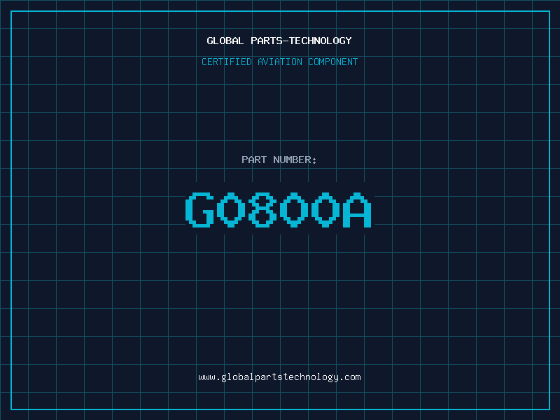 Aviation Part G0800A