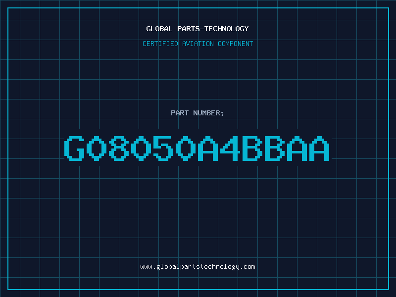 Aviation Part G08050A4BBAA