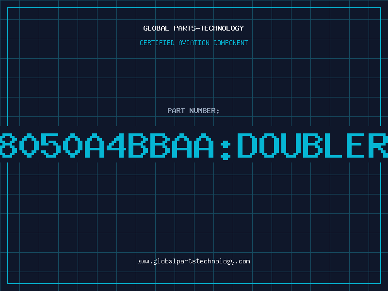 Aviation Part G08050A4BBAADOUBLEROW