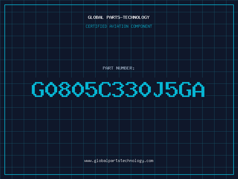 Aviation Part G0805C330J5GA