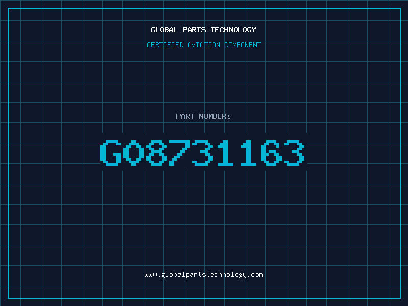 Aviation Part G08731163