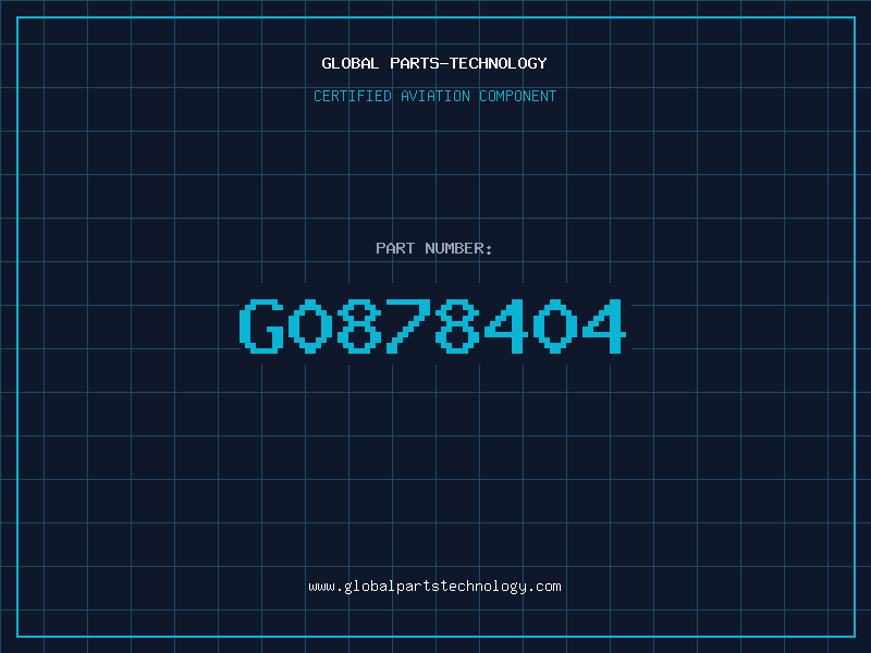 Aviation Part G0878404