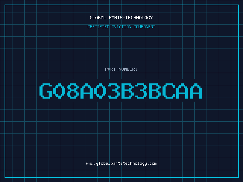 Aviation Part G08A03B3BCAA