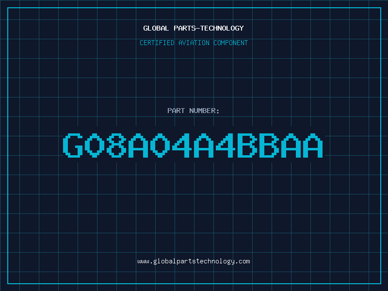 Aviation Part G08A04A4BBAA