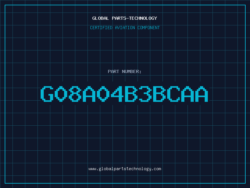 Aviation Part G08A04B3BCAA