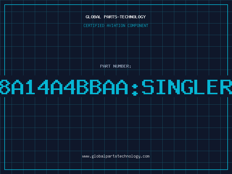 Aviation Part G08A14A4BBAASINGLEROW