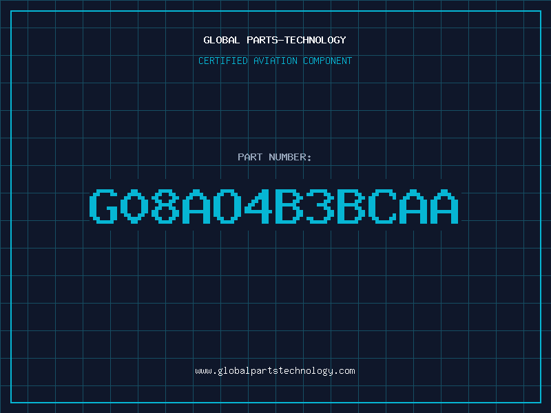 Aviation Part G08AO4B3BCAA