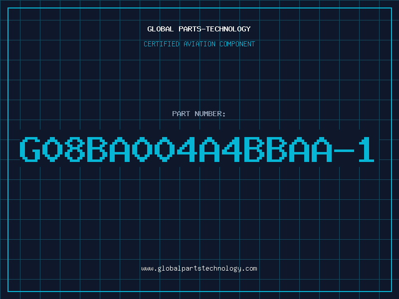 Aviation Part G08BA004A4BBAA-1
