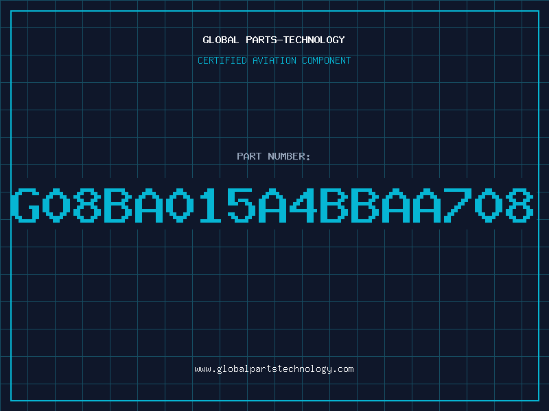 Aviation Part G08BA015A4BBAA708