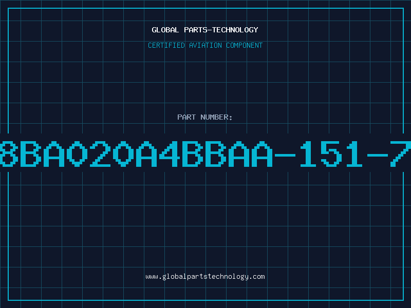 Aviation Part G08BA020A4BBAA-151-708