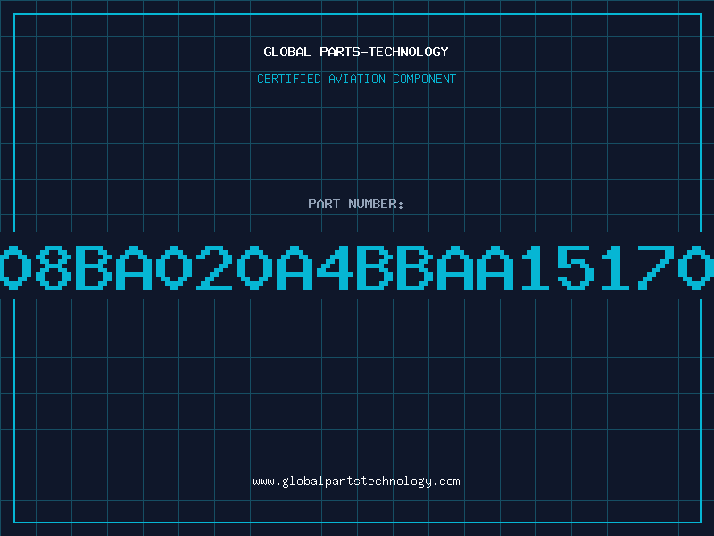 Aviation Part G08BA020A4BBAA151708