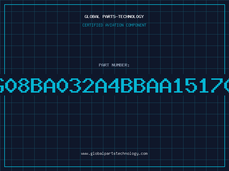 Aviation Part G08BA032A4BBAA15170