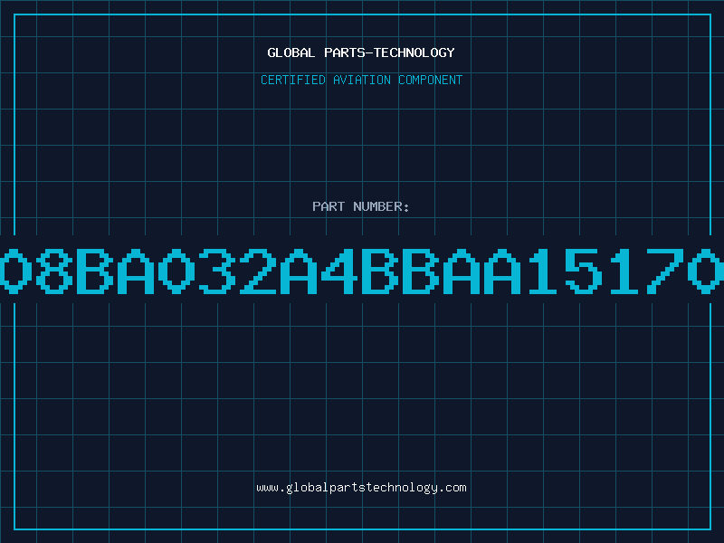 Aviation Part G08BA032A4BBAA151708
