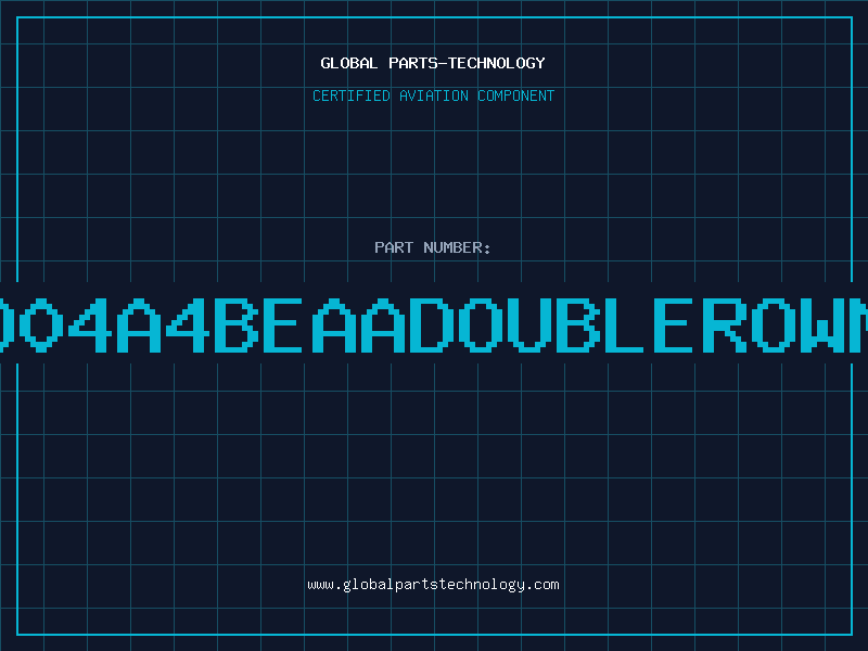 Aviation Part G08D04A4BEAADOUBLEROWMALE