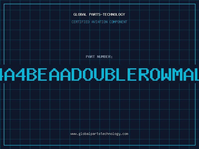 Aviation Part G08D04A4BEAADOUBLEROWMALE22PI
