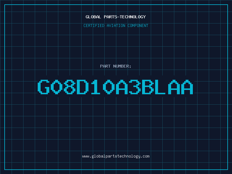 Aviation Part G08D10A3BLAA