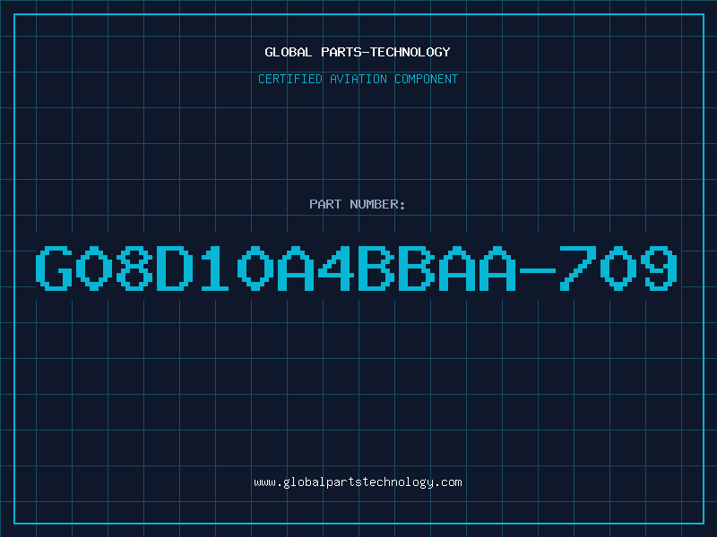 Aviation Part G08D10A4BBAA-709