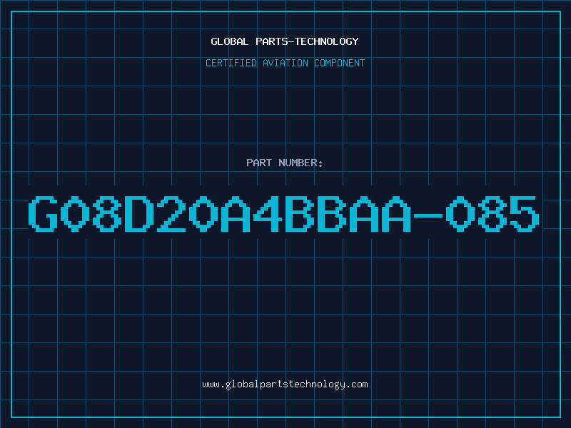 Aviation Part G08D20A4BBAA-085