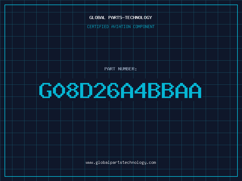 Aviation Part G08D26A4BBAA